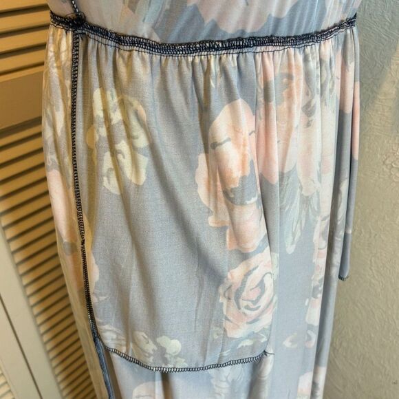 Kuiyige Dress Sz XXL Dark Navy Blue Casual Dressy Poly/Spandex Blend Lg Pockets - Picture 7 of 13